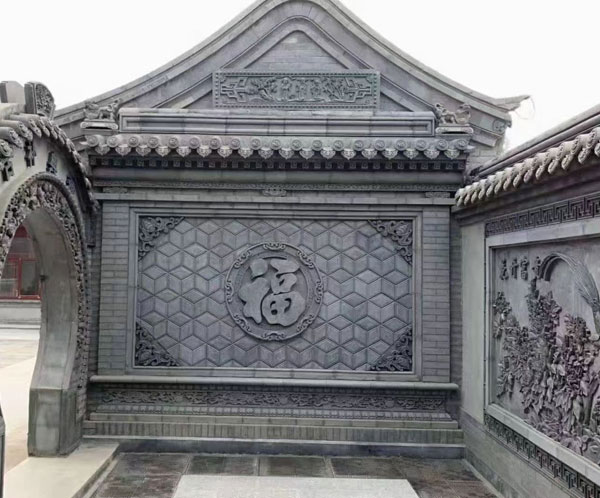 仿古磚雕